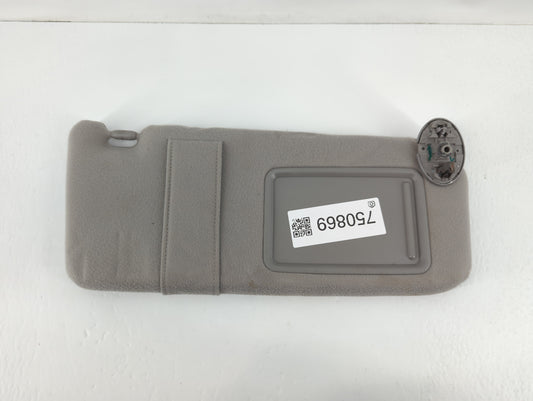 2007-2011 Toyota Camry Sun Visor Shade Replacement Passenger Right Mirror Fits Fits 2007 2008 2009 2010 2011 OEM Used Auto Parts