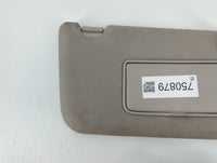 2013-2019 Nissan Sentra Sun Visor Shade Replacement Passenger Right Mirror Fits Fits 2012 2013 2014 2015 2016 2017 2018 2019 OEM Used Auto Parts - Oemusedautoparts1.com