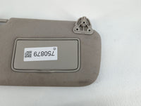 2013-2019 Nissan Sentra Sun Visor Shade Replacement Passenger Right Mirror Fits Fits 2012 2013 2014 2015 2016 2017 2018 2019 OEM Used Auto Parts - Oemusedautoparts1.com