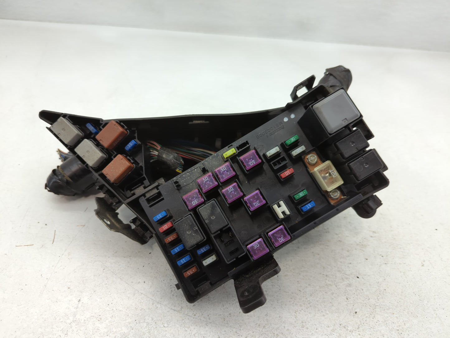 2010-2013 Subaru Forester Fusebox Fuse Box Panel Relay Module P/N:MB100200B Fits Fits 2010 2011 2012 2013 OEM Used Auto Parts - Oemusedautoparts1.com