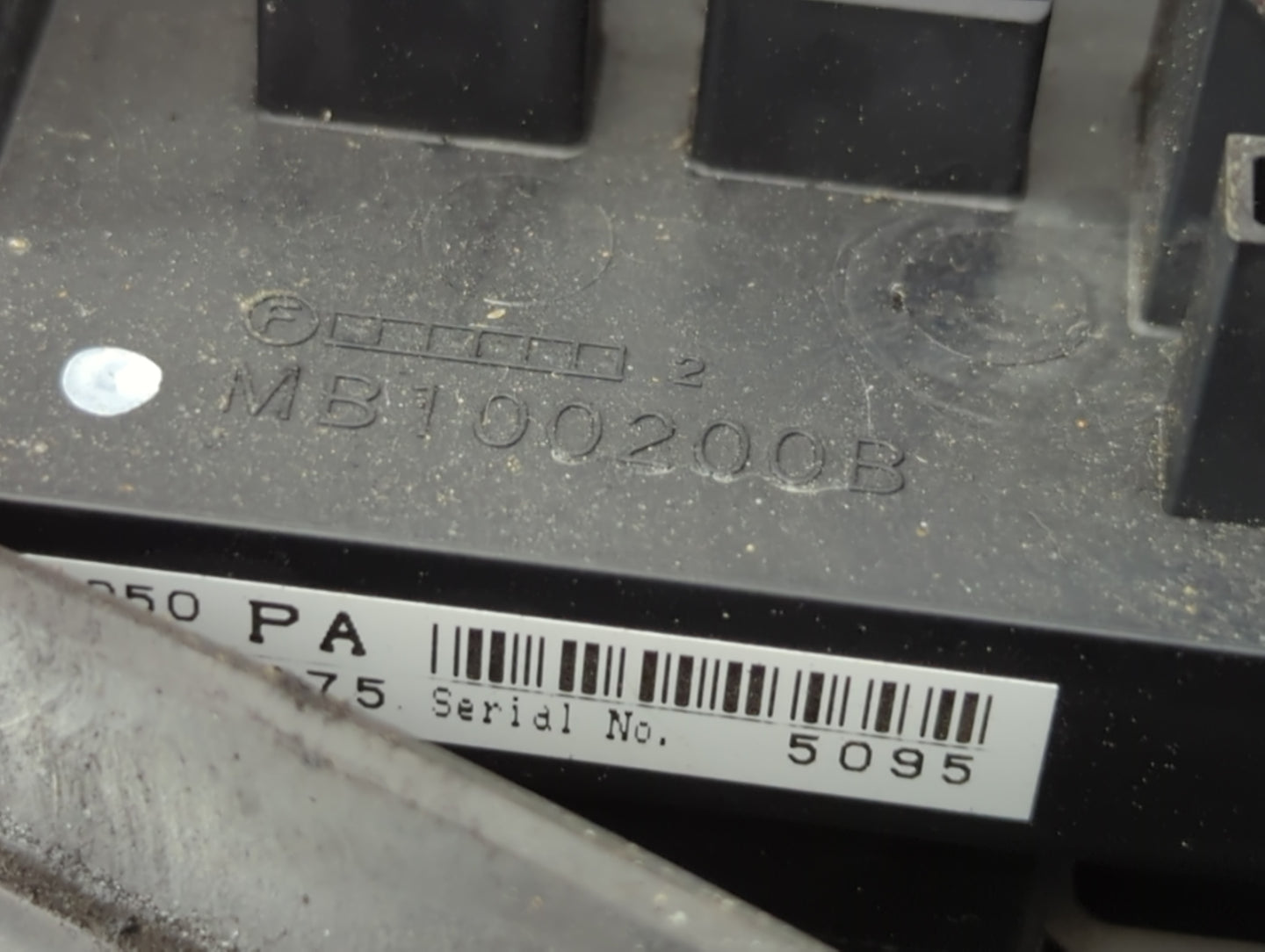 2010-2013 Subaru Forester Fusebox Fuse Box Panel Relay Module P/N:MB100200B Fits Fits 2010 2011 2012 2013 OEM Used Auto Parts - Oemusedautoparts1.com
