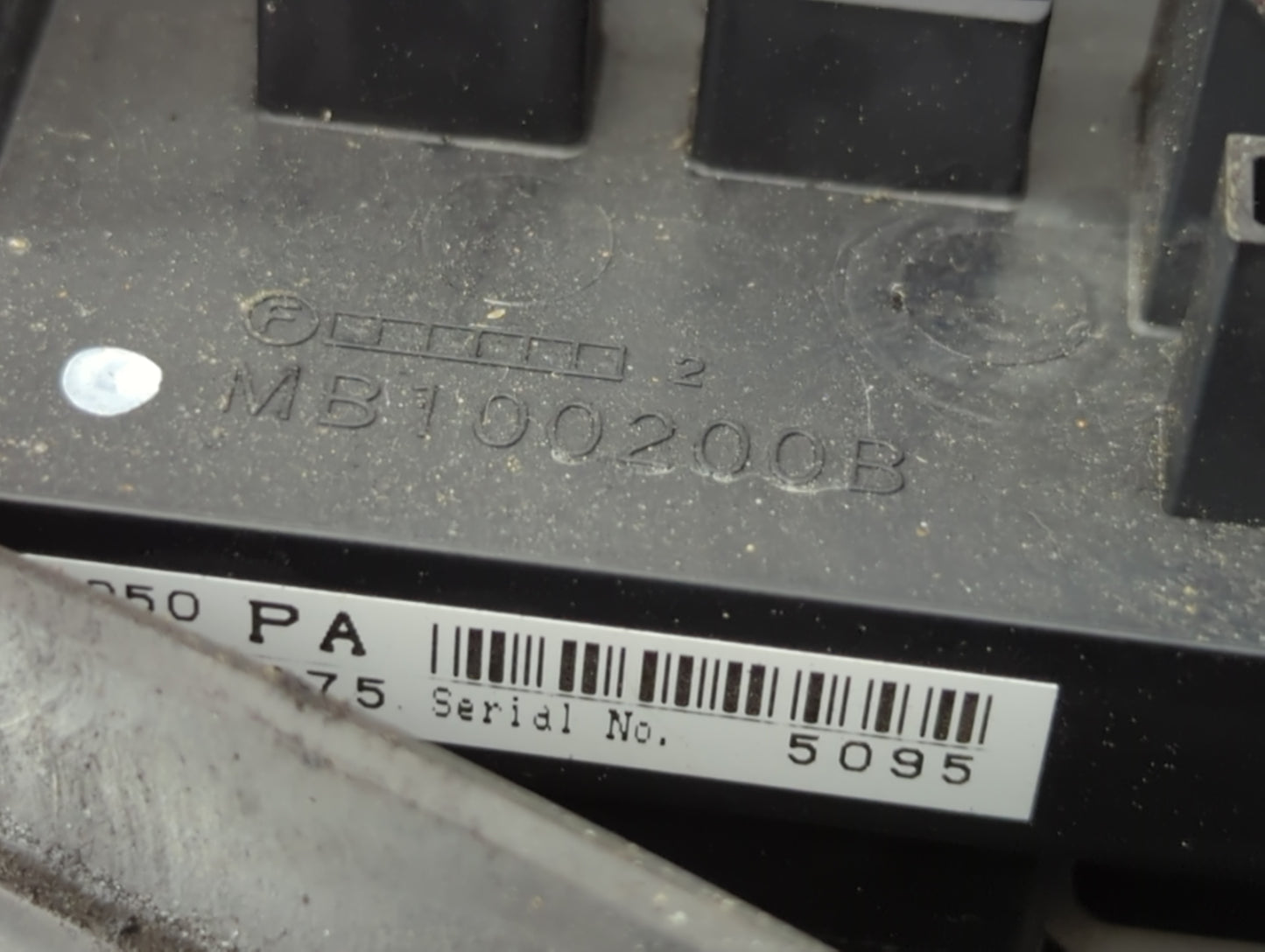 2010-2013 Subaru Forester Fusebox Fuse Box Panel Relay Module P/N:MB100200B Fits Fits 2010 2011 2012 2013 OEM Used Auto Parts - Oemusedautoparts1.com