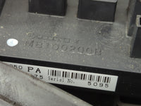 2010-2013 Subaru Forester Fusebox Fuse Box Panel Relay Module P/N:MB100200B Fits Fits 2010 2011 2012 2013 OEM Used Auto Parts - Oemusedautoparts1.com