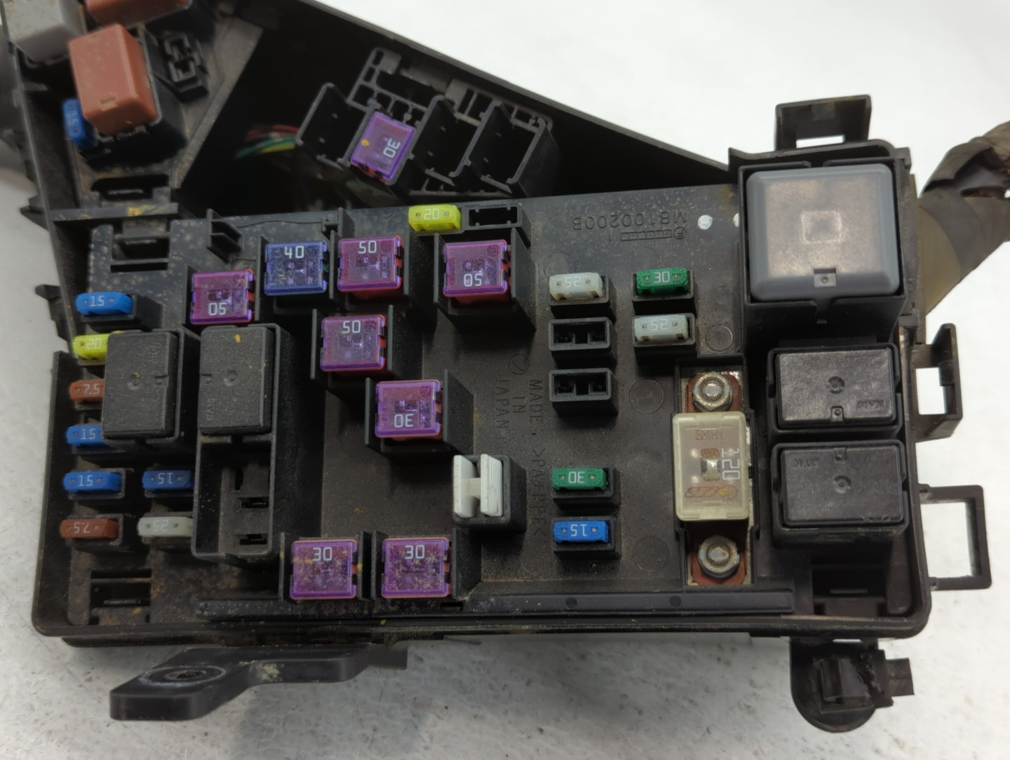 2012-2014 Subaru Impreza Fusebox Fuse Box Panel Relay Module P/N:5943 050 M5 Fits Fits 2012 2013 2014 OEM Used Auto Parts - Oemusedautoparts1.com