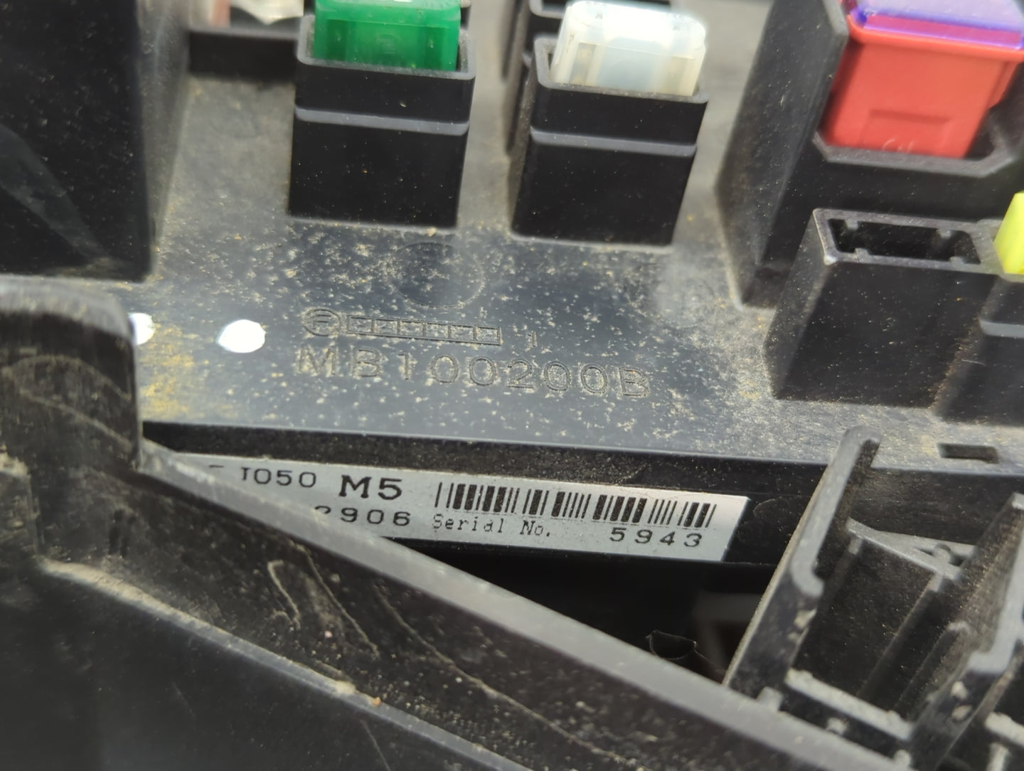 2012-2014 Subaru Impreza Fusebox Fuse Box Panel Relay Module P/N:5943 050 M5 Fits Fits 2012 2013 2014 OEM Used Auto Parts - Oemusedautoparts1.com