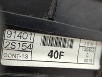 2011-2013 Hyundai Tucson Fusebox Fuse Box Panel Relay Module P/N:91401 2S154 Fits Fits 2011 2012 2013 OEM Used Auto Parts - Oemusedautoparts1.com