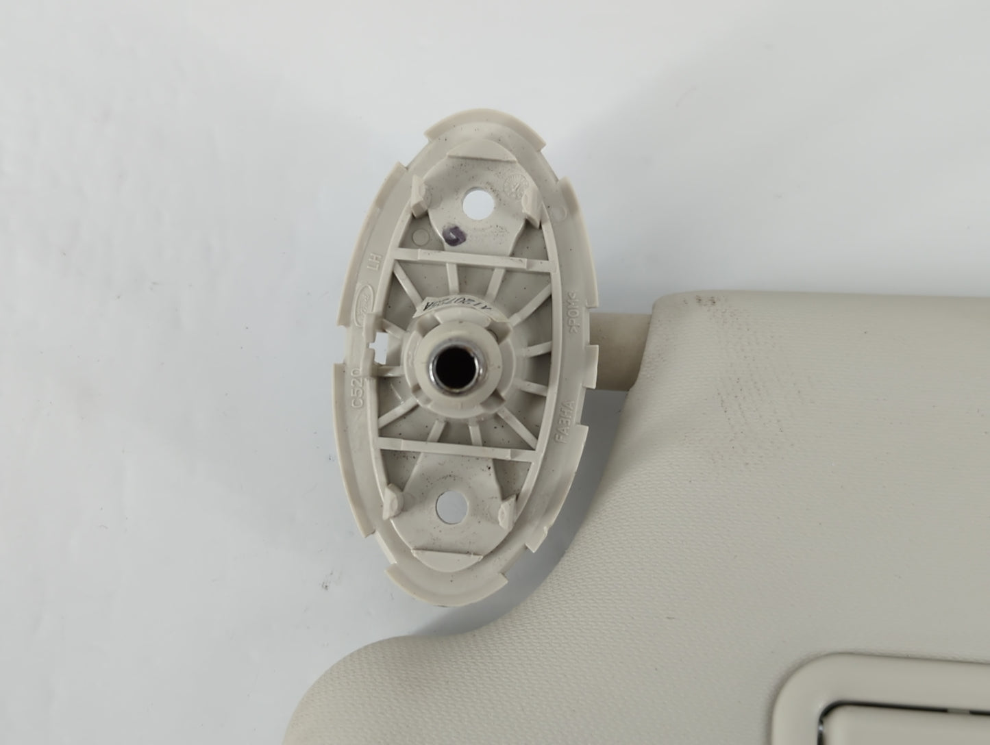 2013-2019 Ford Escape Sun Visor Shade Replacement Driver Left Mirror Fits Fits 2013 2014 2015 2016 2017 2018 2019 OEM Used Auto Parts - Oemusedautoparts1.com