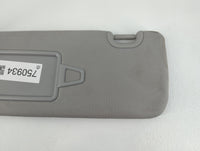 2013-2019 Hyundai Santa Fe Sun Visor Shade Replacement Driver Left Mirror Fits Fits 2013 2014 2015 2016 2017 2018 2019 OEM Used Auto Parts - Oemusedautoparts1.com