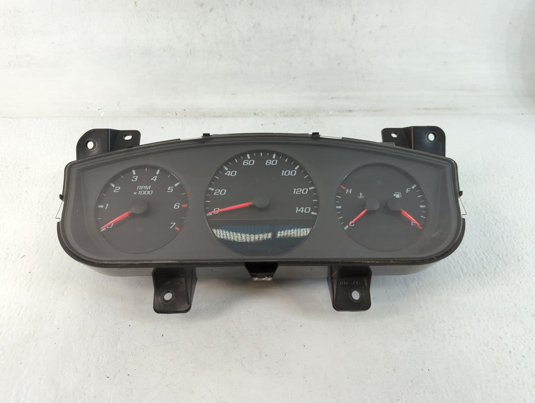 2009-2011 Chevrolet Impala Instrument Cluster Speedometer Gauges P/N:28144996 25936721 Fits Fits 2009 2010 2011 OEM Used Auto Parts