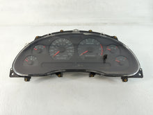 2001-2004 Ford Mustang Instrument Cluster Speedometer Gauges Fits Fits 2001 2002 2003 2004 OEM Used Auto Parts