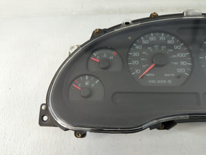 2001-2004 Ford Mustang Instrument Cluster Speedometer Gauges Fits Fits 2001 2002 2003 2004 OEM Used Auto Parts