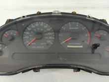 2001-2004 Ford Mustang Instrument Cluster Speedometer Gauges Fits Fits 2001 2002 2003 2004 OEM Used Auto Parts