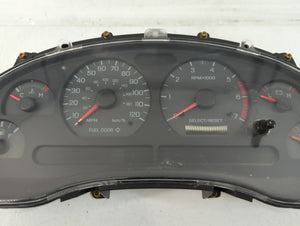 2001-2004 Ford Mustang Instrument Cluster Speedometer Gauges Fits Fits 2001 2002 2003 2004 OEM Used Auto Parts