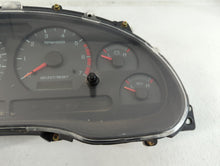 2001-2004 Ford Mustang Instrument Cluster Speedometer Gauges Fits Fits 2001 2002 2003 2004 OEM Used Auto Parts