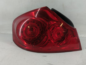 2005-2009 Ford Mustang Tail Light Assembly Driver Left OEM Fits Fits 2005 2006 2007 2008 2009 OEM Used Auto Parts