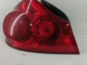 2005-2009 Ford Mustang Tail Light Assembly Driver Left OEM Fits Fits 2005 2006 2007 2008 2009 OEM Used Auto Parts