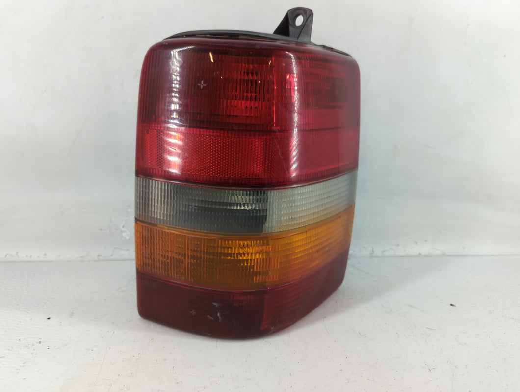 1993-1998 Jeep Grand Cherokee Tail Light Assembly Passenger Right OEM P/N:3709-05B 19284 Fits Fits 1993 1994 1995 1996 1997 1998 OEM Used Auto Parts