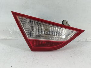 2011-2014 Hyundai Sonata Tail Light Assembly Driver Left OEM P/N:92403-3Q Fits Fits 2011 2012 2013 2014 OEM Used Auto Parts