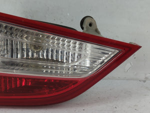 2011-2014 Hyundai Sonata Tail Light Assembly Driver Left OEM P/N:92403-3Q Fits Fits 2011 2012 2013 2014 OEM Used Auto Parts