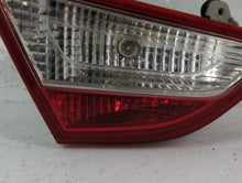 2011-2014 Hyundai Sonata Tail Light Assembly Driver Left OEM P/N:92403-3Q Fits Fits 2011 2012 2013 2014 OEM Used Auto Parts