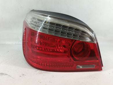 2008-2010 Bmw 528i Tail Light Assembly Driver Left OEM P/N:2VP 009 425 -037 Fits Fits 2008 2009 2010 OEM Used Auto Parts