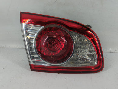 2010-2012 Hyundai Santa Fe Tail Light Assembly Driver Left OEM P/N:92405-0W5 Fits Fits 2010 2011 2012 OEM Used Auto Parts