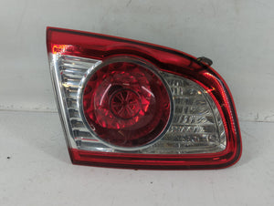 2010-2012 Hyundai Santa Fe Tail Light Assembly Driver Left OEM P/N:92405-0W5 Fits Fits 2010 2011 2012 OEM Used Auto Parts