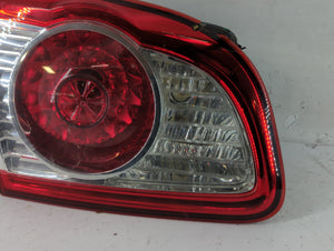 2010-2012 Hyundai Santa Fe Tail Light Assembly Driver Left OEM P/N:92405-0W5 Fits Fits 2010 2011 2012 OEM Used Auto Parts