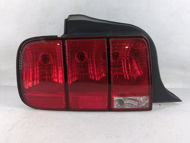 2005-2009 Ford Mustang Tail Light Assembly Driver Left OEM P/N:5R3T-13A412-G2818 Fits Fits 2005 2006 2007 2008 2009 OEM Used Auto Parts