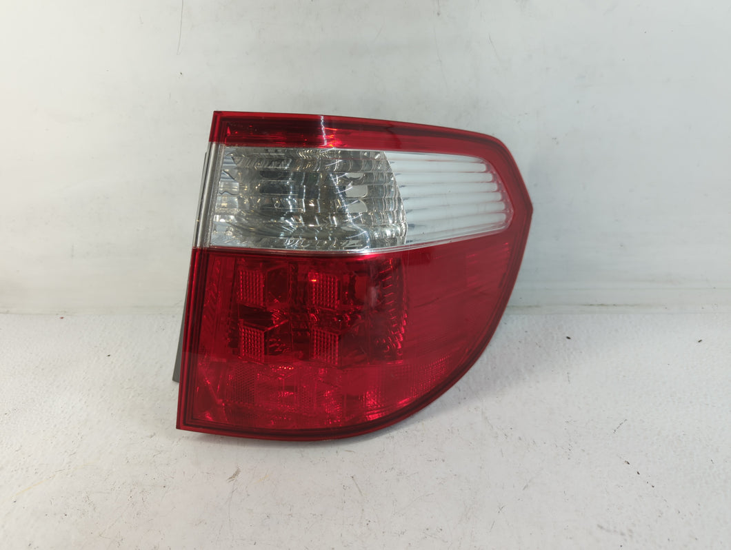 2005-2006 Mazda Tribute Tail Light Assembly Passenger Right OEM Fits Fits 2005 2006 OEM Used Auto Parts