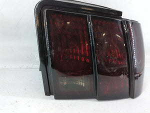 1999-2001 Ford Mustang Tail Light Assembly Driver Left OEM P/N:B129E AB Fits Fits 1999 2001 OEM Used Auto Parts