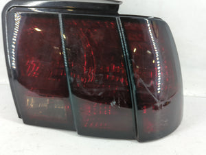 1999-2001 Ford Mustang Tail Light Assembly Driver Left OEM P/N:B129E AB Fits Fits 1999 2001 OEM Used Auto Parts