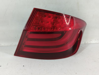 2011-2013 Bmw 528i Tail Light Assembly Passenger Right OEM P/N:173462-02 Fits Fits 2011 2012 2013 OEM Used Auto Parts