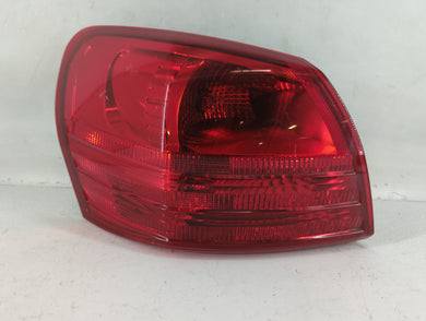 2008-2015 Nissan Rogue Tail Light Assembly Driver Left OEM Fits Fits 2008 2009 2010 2011 2012 2013 2014 2015 OEM Used Auto Parts