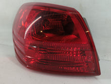 2008-2015 Nissan Rogue Tail Light Assembly Driver Left OEM Fits Fits 2008 2009 2010 2011 2012 2013 2014 2015 OEM Used Auto Parts