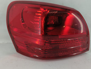 2008-2015 Nissan Rogue Tail Light Assembly Driver Left OEM Fits Fits 2008 2009 2010 2011 2012 2013 2014 2015 OEM Used Auto Parts