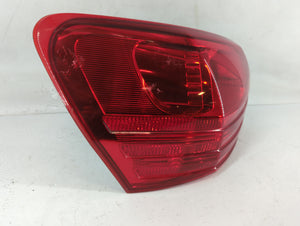 2008-2015 Nissan Rogue Tail Light Assembly Driver Left OEM Fits Fits 2008 2009 2010 2011 2012 2013 2014 2015 OEM Used Auto Parts