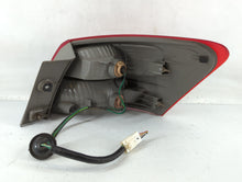 2008-2015 Nissan Rogue Tail Light Assembly Driver Left OEM Fits Fits 2008 2009 2010 2011 2012 2013 2014 2015 OEM Used Auto Parts