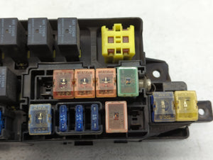 1997 Mitsubishi Eclipse Fusebox Fuse Box Panel Relay Module P/N:XA1 2297 Fits OEM Used Auto Parts