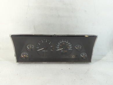 1996 Jeep Grand Cherokee Instrument Cluster Speedometer Gauges P/N:56042068 Fits OEM Used Auto Parts