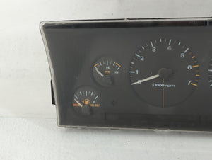 1996 Jeep Grand Cherokee Instrument Cluster Speedometer Gauges P/N:56042068 Fits OEM Used Auto Parts