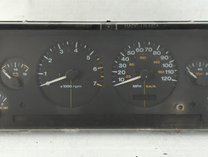 1996 Jeep Grand Cherokee Instrument Cluster Speedometer Gauges P/N:56042068 Fits OEM Used Auto Parts