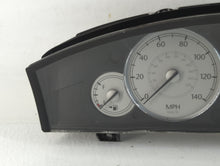 2006 Chrysler 300 Instrument Cluster Speedometer Gauges P/N:P56044939AF Fits OEM Used Auto Parts