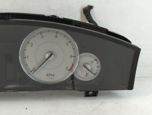 2006 Chrysler 300 Instrument Cluster Speedometer Gauges P/N:P56044939AF Fits OEM Used Auto Parts