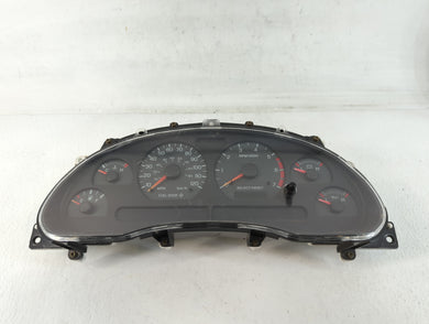 2001-2004 Ford Mustang Instrument Cluster Speedometer Gauges P/N:XR3F-10A855-AA Fits Fits 2001 2002 2003 2004 OEM Used Auto Parts