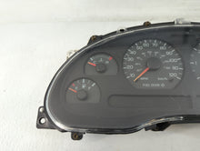 2001-2004 Ford Mustang Instrument Cluster Speedometer Gauges P/N:XR3F-10A855-AA Fits Fits 2001 2002 2003 2004 OEM Used Auto Parts