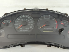 2001-2004 Ford Mustang Instrument Cluster Speedometer Gauges P/N:XR3F-10A855-AA Fits Fits 2001 2002 2003 2004 OEM Used Auto Parts