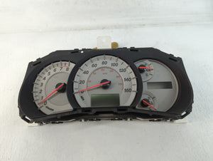 2009 Nissan Murano Instrument Cluster Speedometer Gauges P/N:0804080346B Fits OEM Used Auto Parts