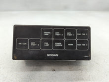 1998 Nissan Altima Fusebox Fuse Box Panel Relay Module P/N:7124-6529 Fits OEM Used Auto Parts