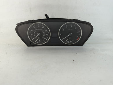 2008-2010 Bmw 535i Instrument Cluster Speedometer Gauges P/N:e24 031506 E24 031506 Fits Fits 2008 2009 2010 OEM Used Auto Parts